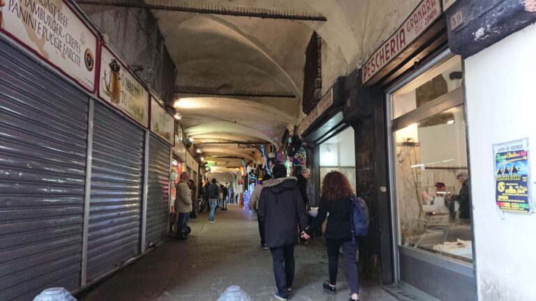 Genova: al via la riqualificazione di Sottoripa