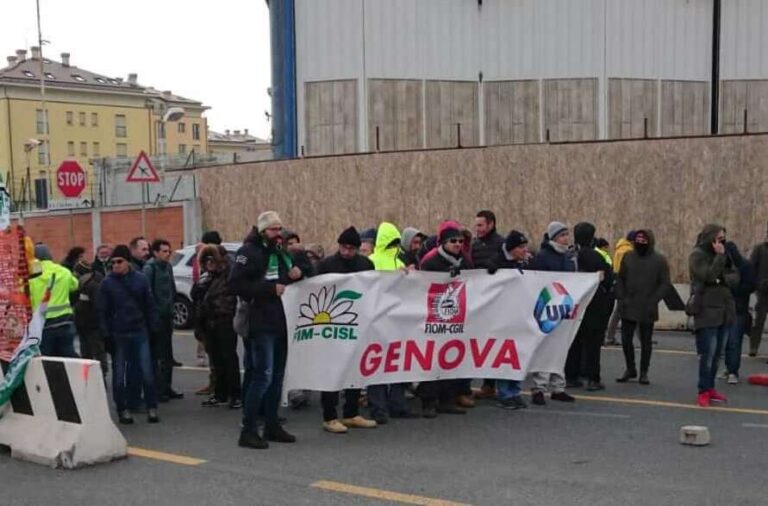 Piaggio Aerospace, oggi la nomina del commissario, Toti: «Mi aspetto nome competente»