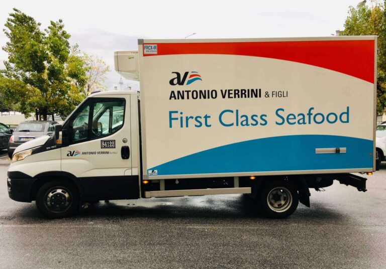 Antonio Verrini & Figli, definito contratto di affitto del ramo Chef Sea Food