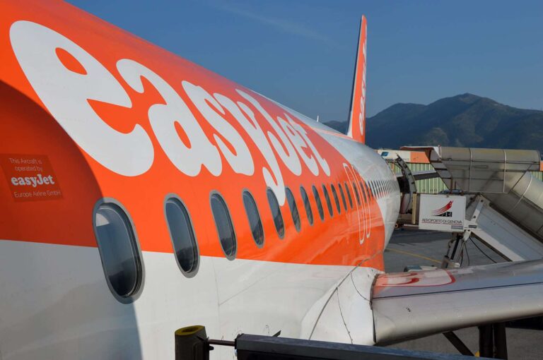 Genova-Amsterdam, arriva il volo low cost con easyjet