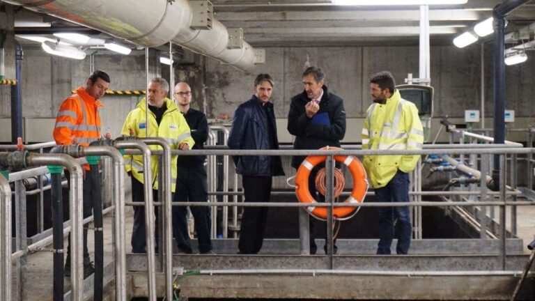 Depuratore di Santa Margherita Ligure: 6 milioni di euro per il ripristino totale dopo la mareggiata