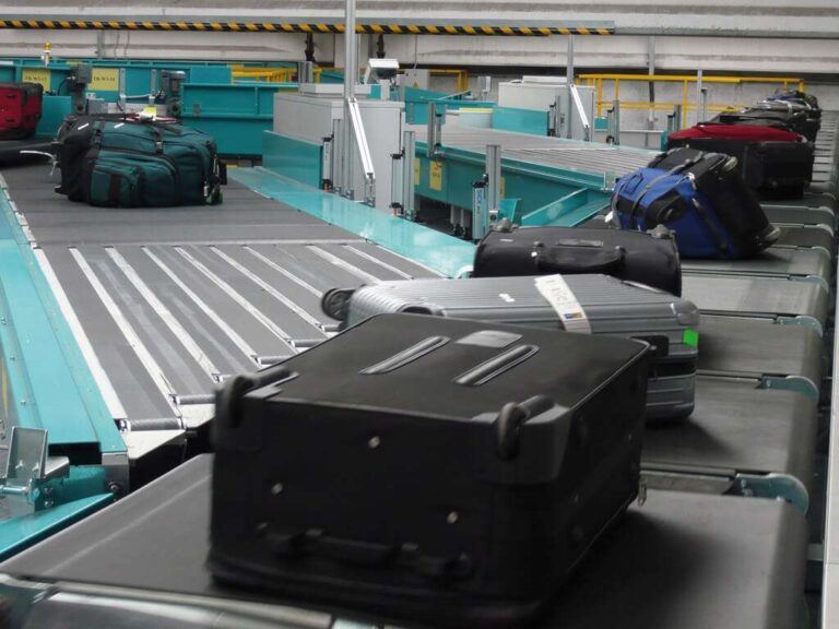 A Leonardo manutenzione smistamento bagagli aeroporti Fiumicino e Ciampino