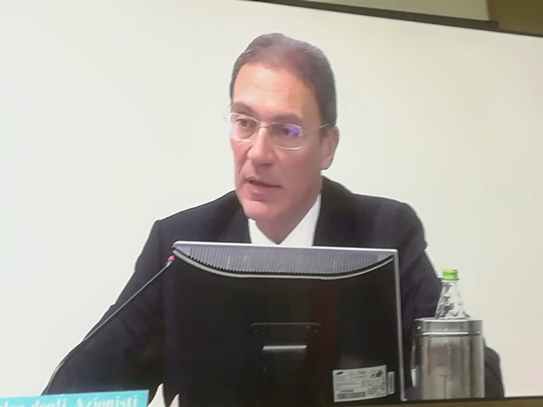 Carige: Innocenzi, aumento capitale unica soluzione possibile