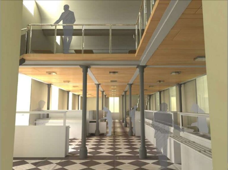 mensa sotto nuovo galliera