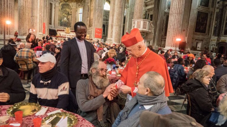 Genova, Natale: attesi in 9 mila per il pranzo di Sant’Egidio