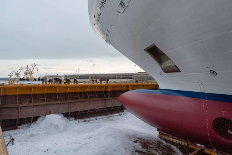 Fincantieri: varata Carnival Panorama