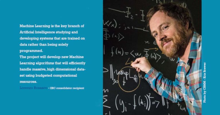 Machine learning: un cervello del Dibris di Genova si aggiudica il finanziamento europeo e sceglie l’Italia