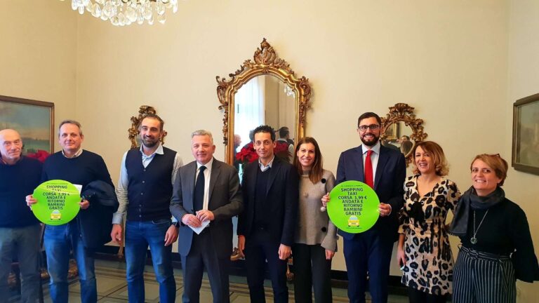 Alla Spezia saldi comodi con l’iniziativa Shopping Taxi