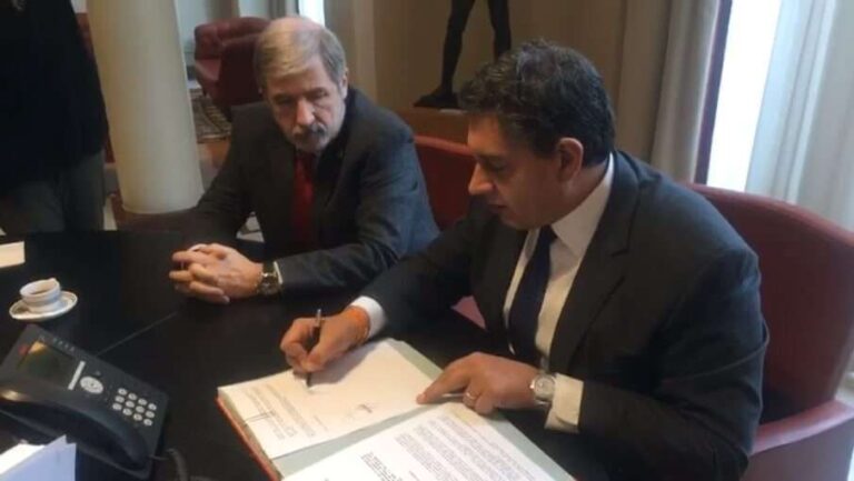 Toti (Regione Liguria): «Firmati i decreti a sostegno di imprese e lavoratori danneggiati dal crollo del ponte»