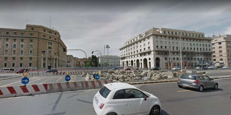 Genova: cambia la viabilità tra via Barabino e viale Brigata Bisagno