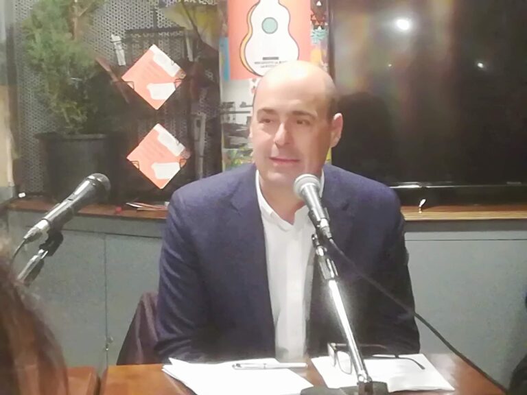 Pd: Zingaretti, a Genova perché non si spengano riflettori su comunità ferita