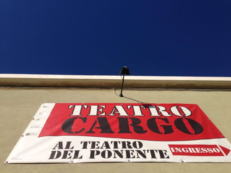 Teatro del Ponente di Genova, ora è ufficiale il cambio di gestione: dal Cargo alla Tosse