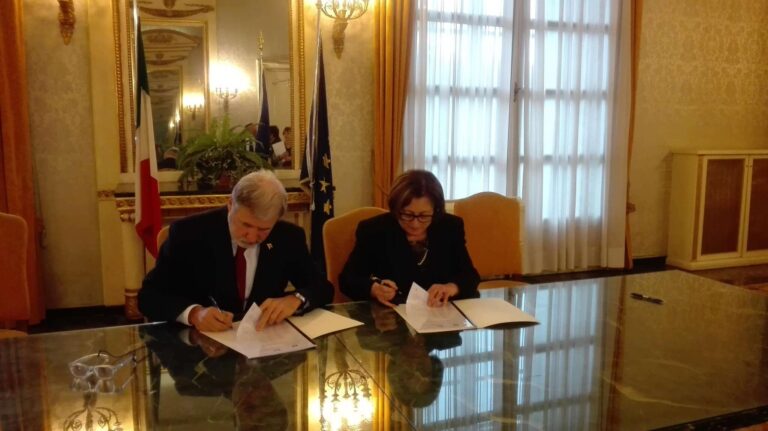 Ricostruzione ponte sul Polcevera: firmato protocollo anti-mafia