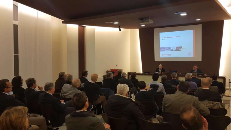 Leonardo incontra le aziende di Confindustria La Spezia