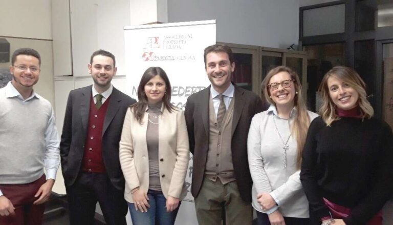 Gruppo Giovani Ape Confedilizia Genova: nuovo organigramma, Bancheri presidente