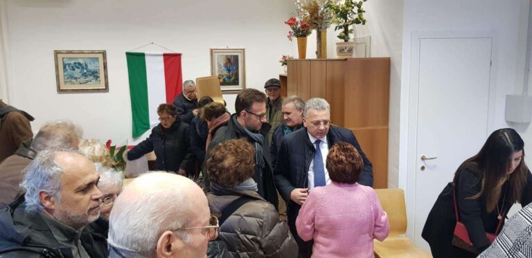 La Spezia, nuovo centro sociale per anziani in zona Melara