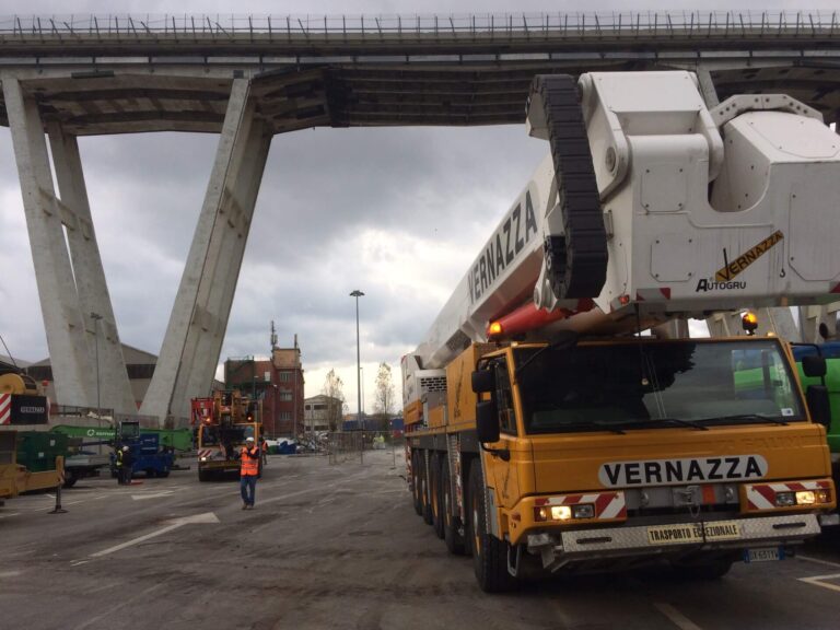 Genova, al via i bandi per 8 assunzioni per ponte Morandi