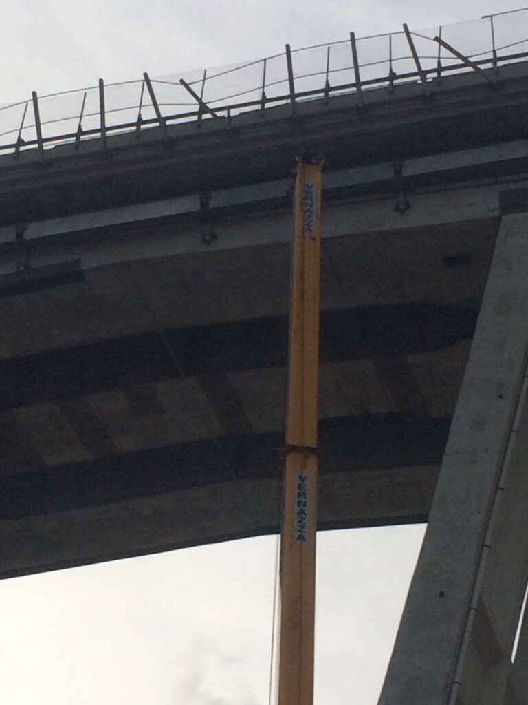 ponte morandi lavori