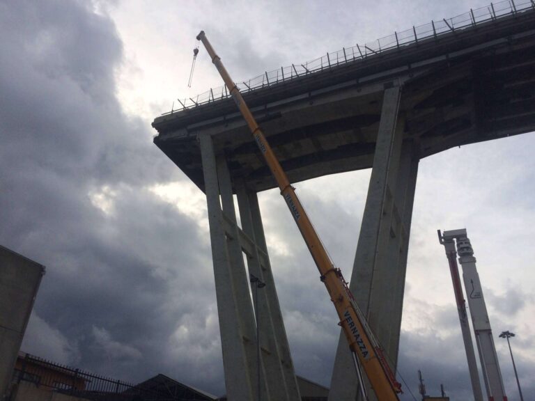 Ponte Morandi: un’intesa tra Comune, Regione, Arpal e Asl 3 su ambiente e salute