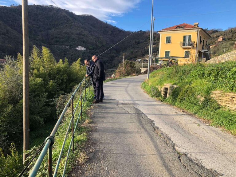 Chiavari, 450 mila euro per riqualificare le frazioni cittadine