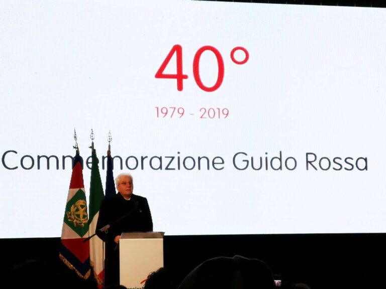 Mattarella a Genova onora Guido Rossa