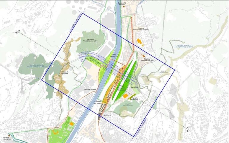 Un campus di ricerca, spazi verdi e impianti sportivi: così il Comune vuole rigenerare la val Polcevera