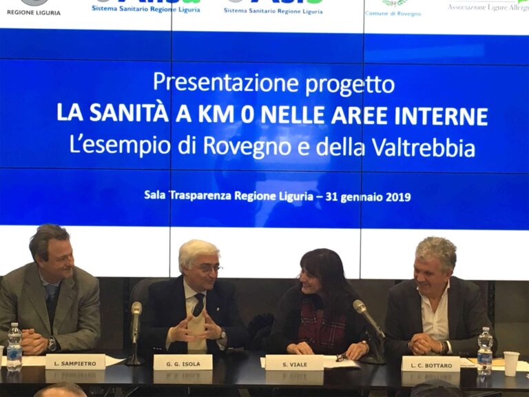 Dalla Valtrebbia un nuovo modello di sanità Km 0