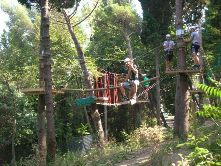 Genova: il 2 marzo riapre il Parco Avventura del Righi
