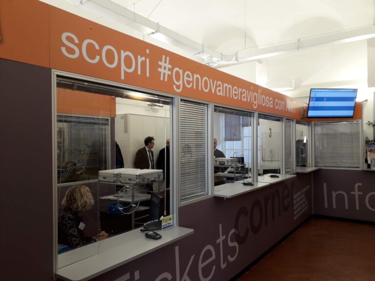 Amt: nuovo point a Palazzo Ducale e partnership con Iren