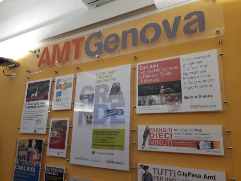 Abbonamento Amt in vendita agli sportelli Iren, al via l’accordo tra le aziende