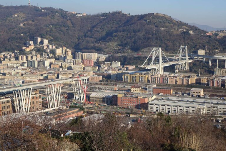 Ponte Morandi: al via il maxi processo