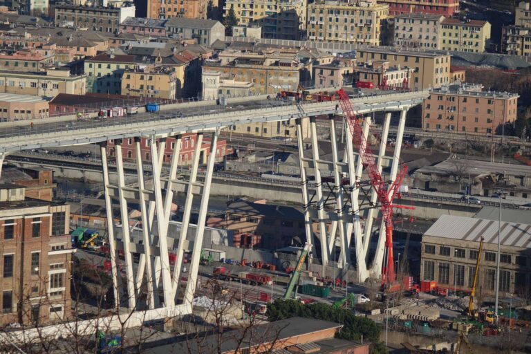 Imprese danneggiate crollo ponte Morandi: due novità annunciate dalla Camera di Commercio