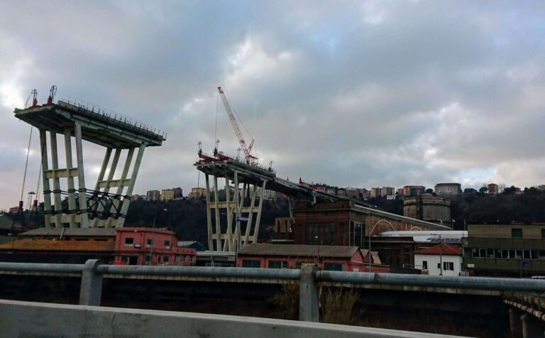 Demolizione Morandi, cariche sulla pila 8: la commissione si aggiorna al 4 marzo