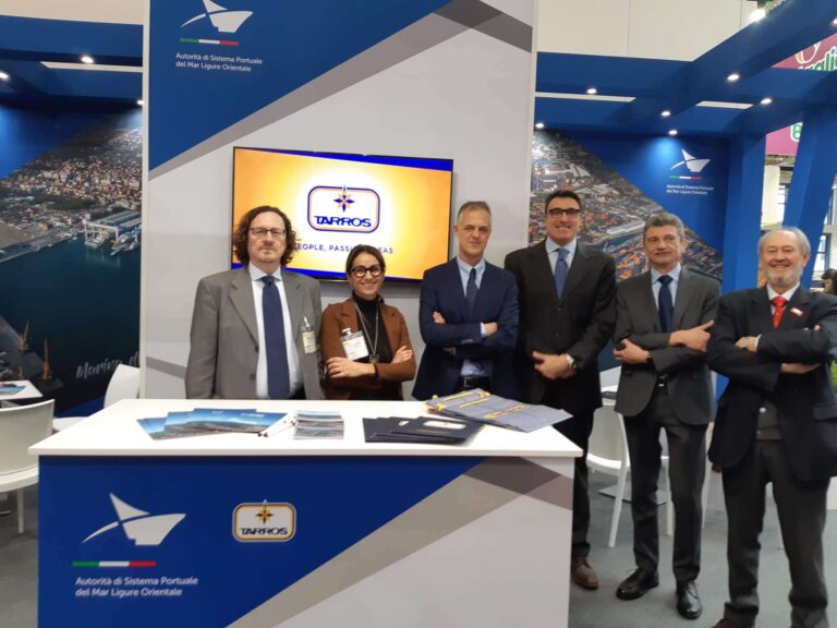 Il sistema portuale del Mar Ligure orientale a Fruit Logistica