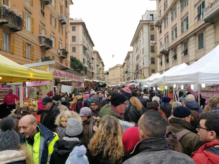 Genova, l’1 febbraio torna la Fiera di Sant’Agata