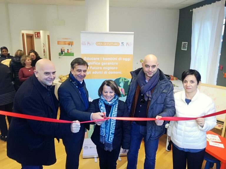 A Genova arriva l’Ora di Futuro: 113 classi aderenti al nuovo centro di Sampierdarena