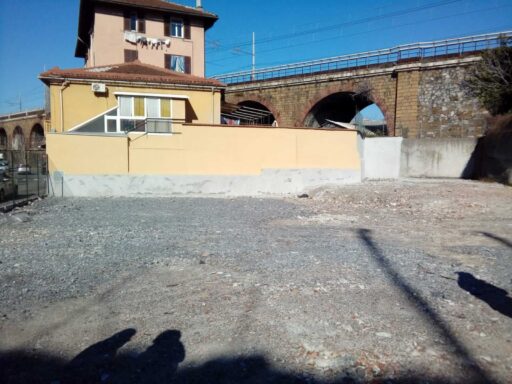 Rivarolo, nuovo parcheggio vicino alla stazione Fs: consegnate le chiavi dell’area
