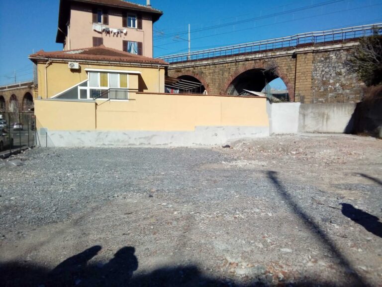 Rivarolo, nuovo parcheggio vicino alla stazione Fs: consegnate le chiavi dell’area