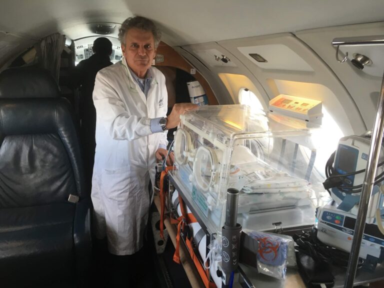 Al Gaslini la prima scuola italiana di alta formazione per il trasporto neonatale