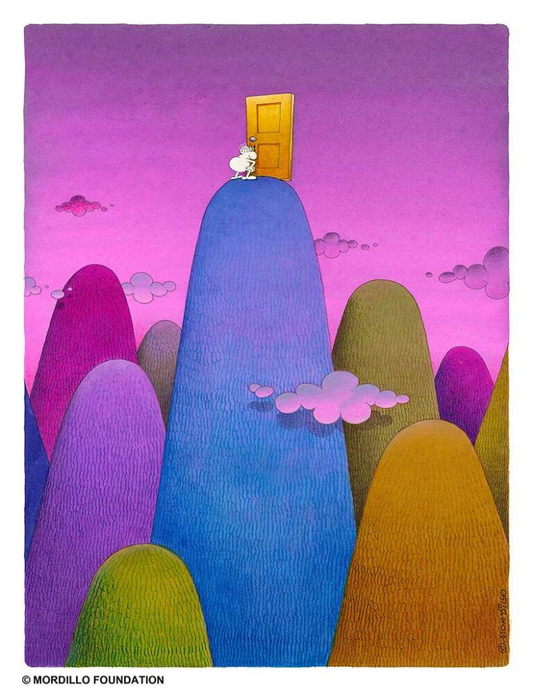 Mordillo IMMAGINE LOGO DELLA MOSTRA_