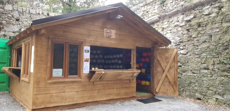 Nuova casetta accoglienza