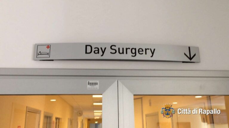 Ospedale di Rapallo, entra in funzione il reparto di day e week surgery