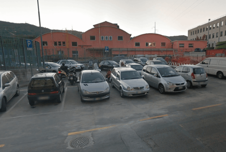 Via Ferri (Genova): area Italferr diventa parcheggio
