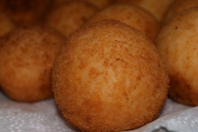 Arancini di riso alla genovese