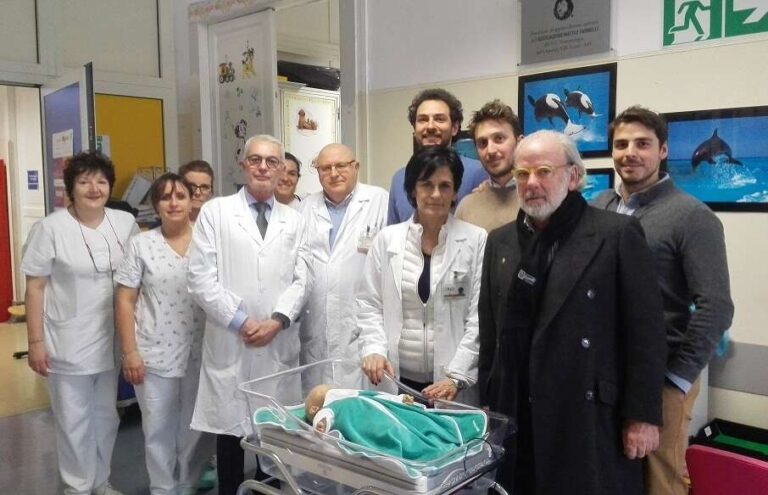 Genova: 3 nuove apparecchiature per la Neonatologia del Villa Scassi