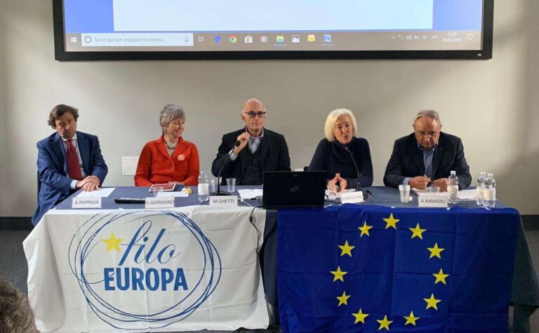 Nasce Filo Europa, network nazionale dei movimenti civici europeisti