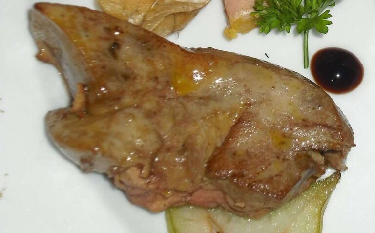 Fegato all’agliata