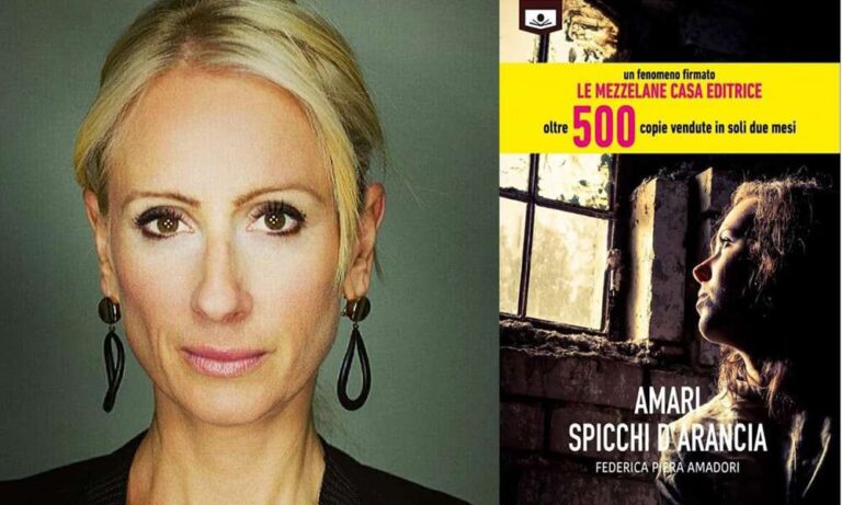 Amari spicchi d’arancia, di Federica Piera Amadori