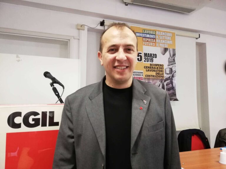 Fillea Cgil Genova: domani congresso e rinnovo della dirigenza