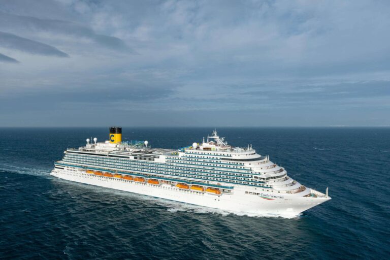 Fincantieri consegna a Costa Crociere Costa Venezia, nave progettata per il mercato cinese